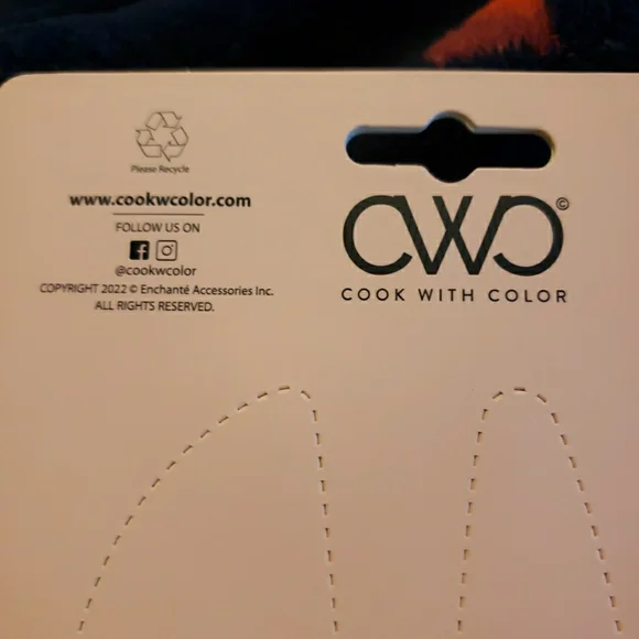 Cook With Color 3 Piece Floral Knife Set - Picture 7 of 7